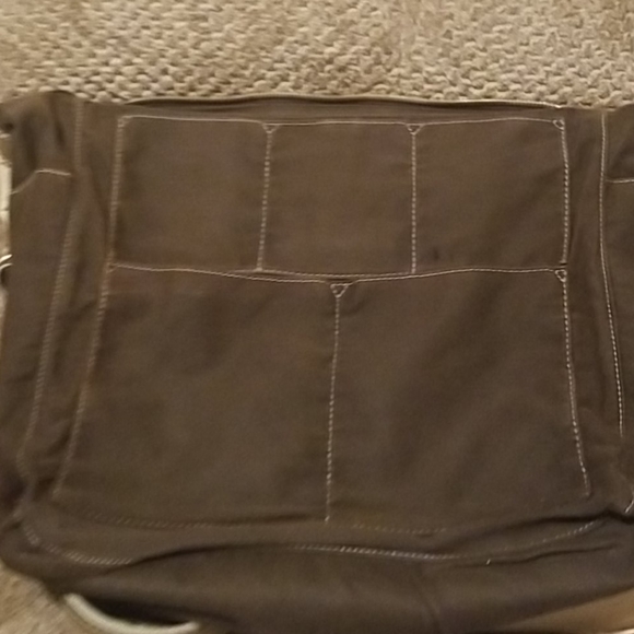 Loewe Large Canvas & Leather Tote "Authentic" - Picture 6 of 11